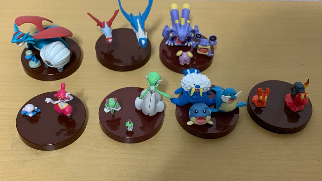 立体ポケモン図鑑　まとめ売り