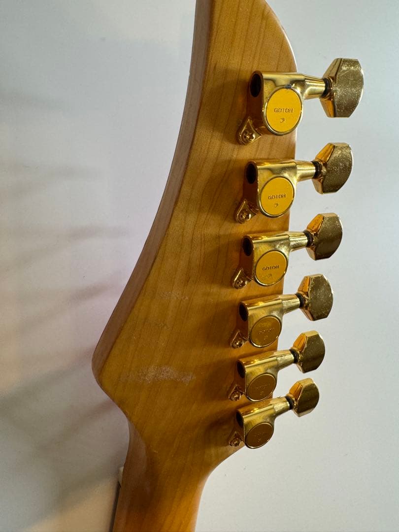 テレキャスター風 エレキギター 個人製造 コンポーネント型