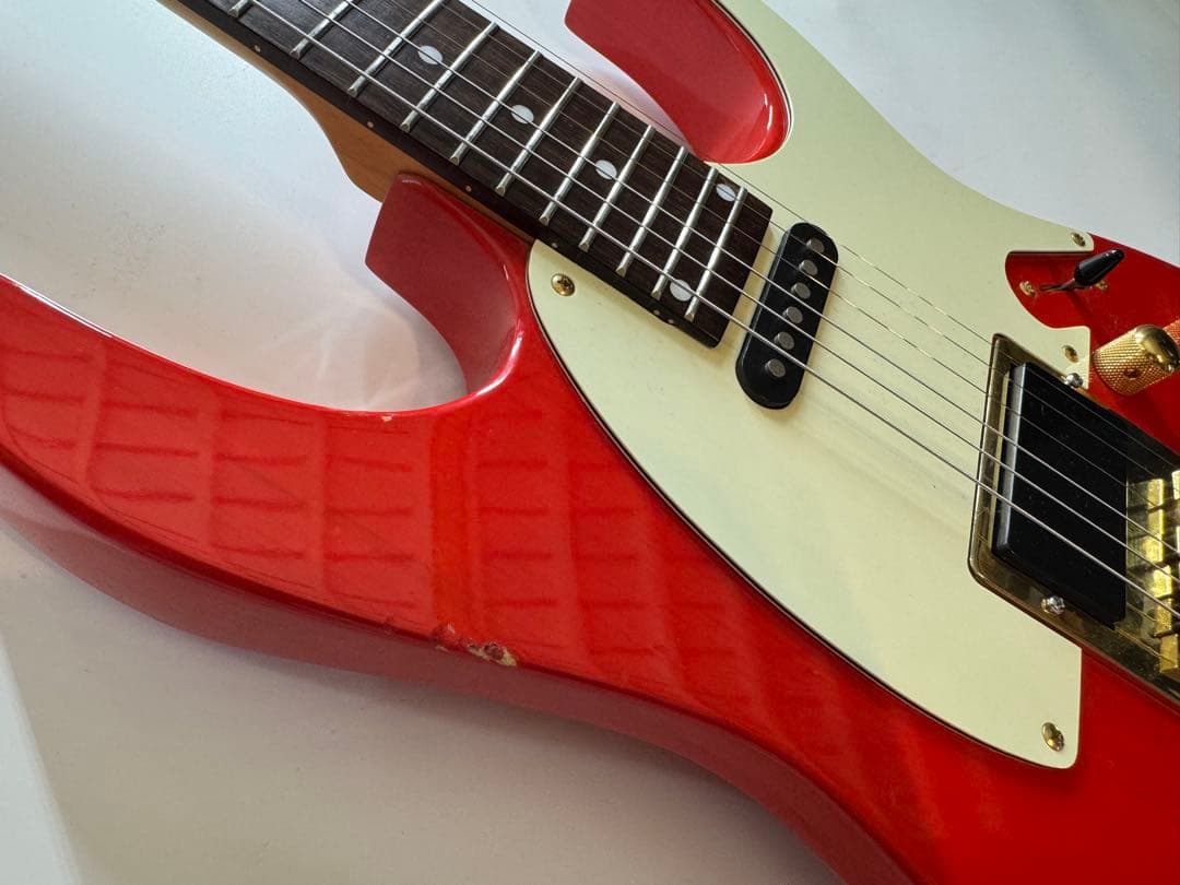 テレキャスター風 エレキギター 個人製造 コンポーネント型