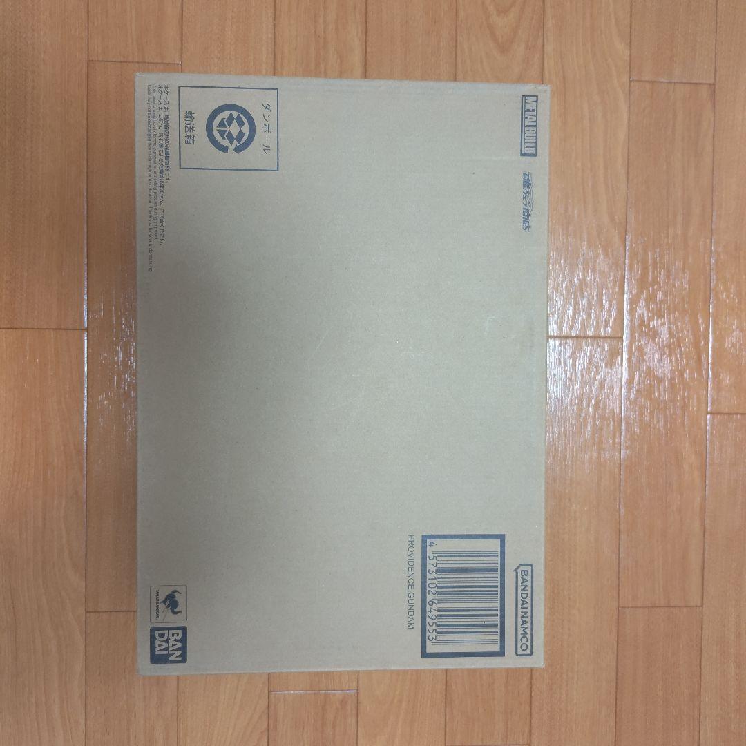 【新品未開封】L BUILD メタルビルド プロヴィデンスガンダム