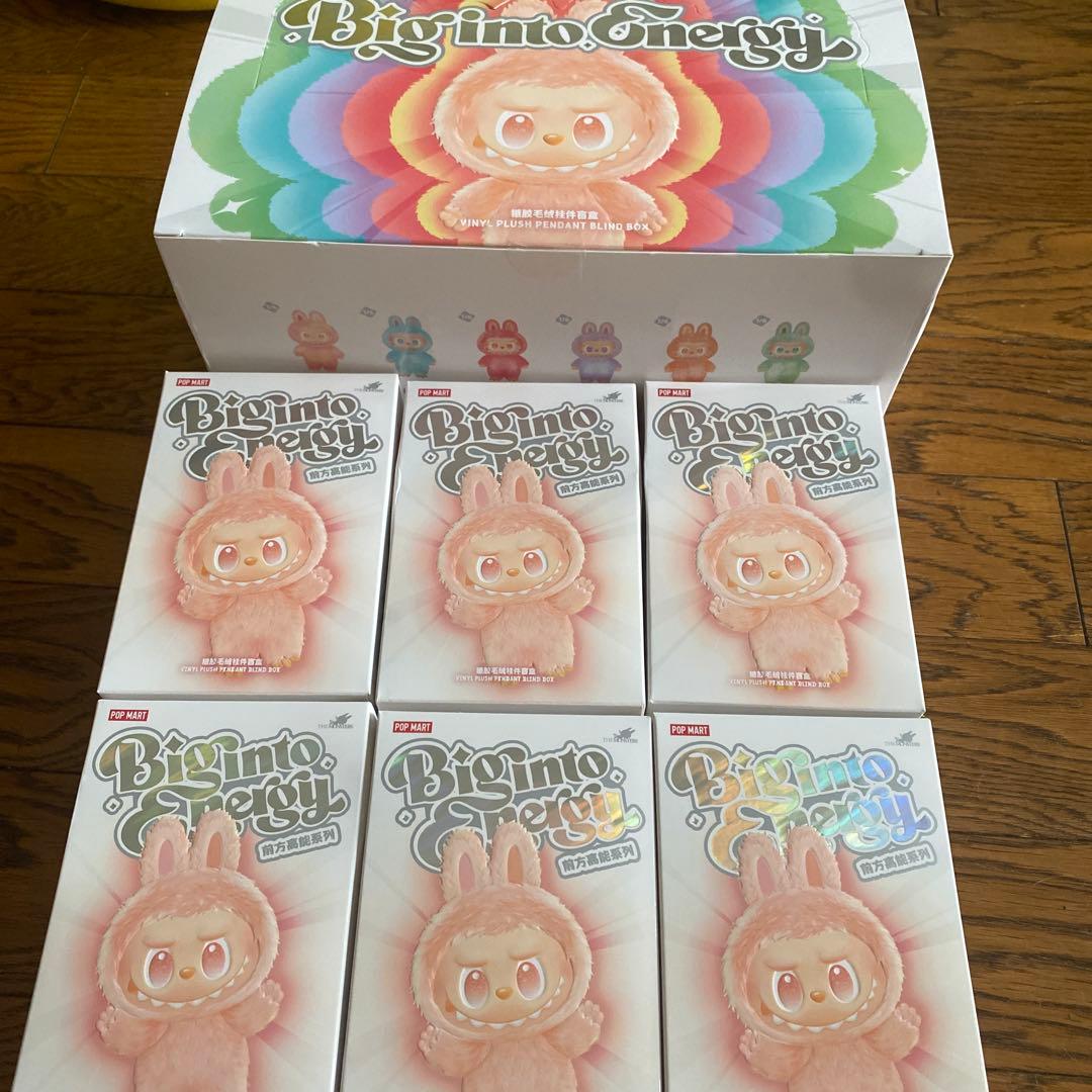 正規品 LABUBU ラブブ POPMART 1BOX