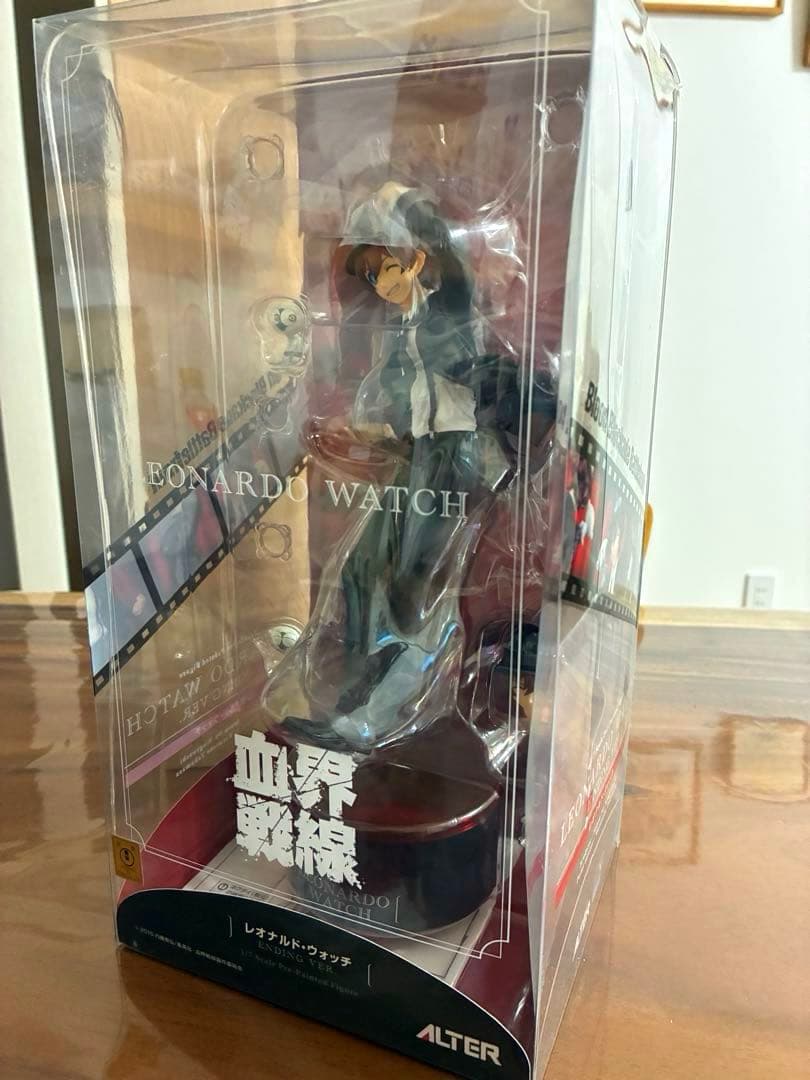 ALTER 血界戦線 レオナルド・ウォッチ フィギュアEndingVer_1_7