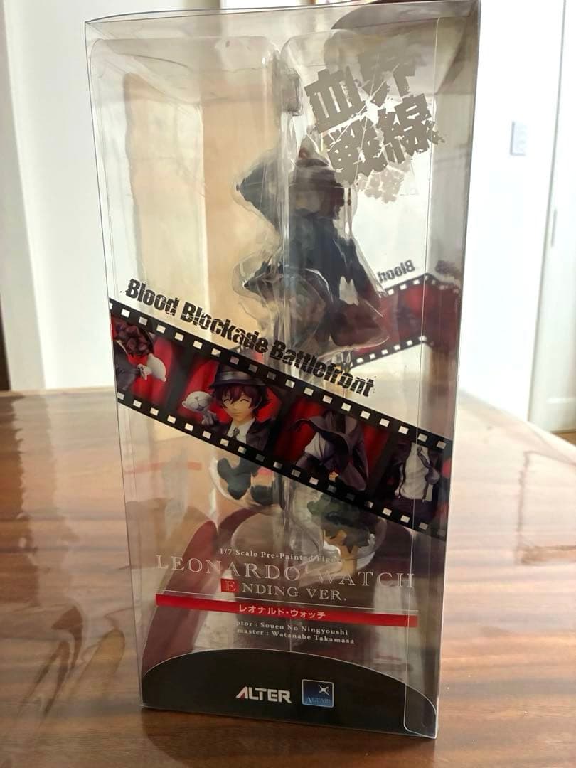 ALTER 血界戦線 レオナルド・ウォッチ フィギュアEndingVer_1_7