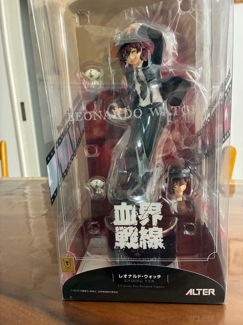 ALTER 血界戦線 レオナルド・ウォッチ フィギュアEndingVer_1_7