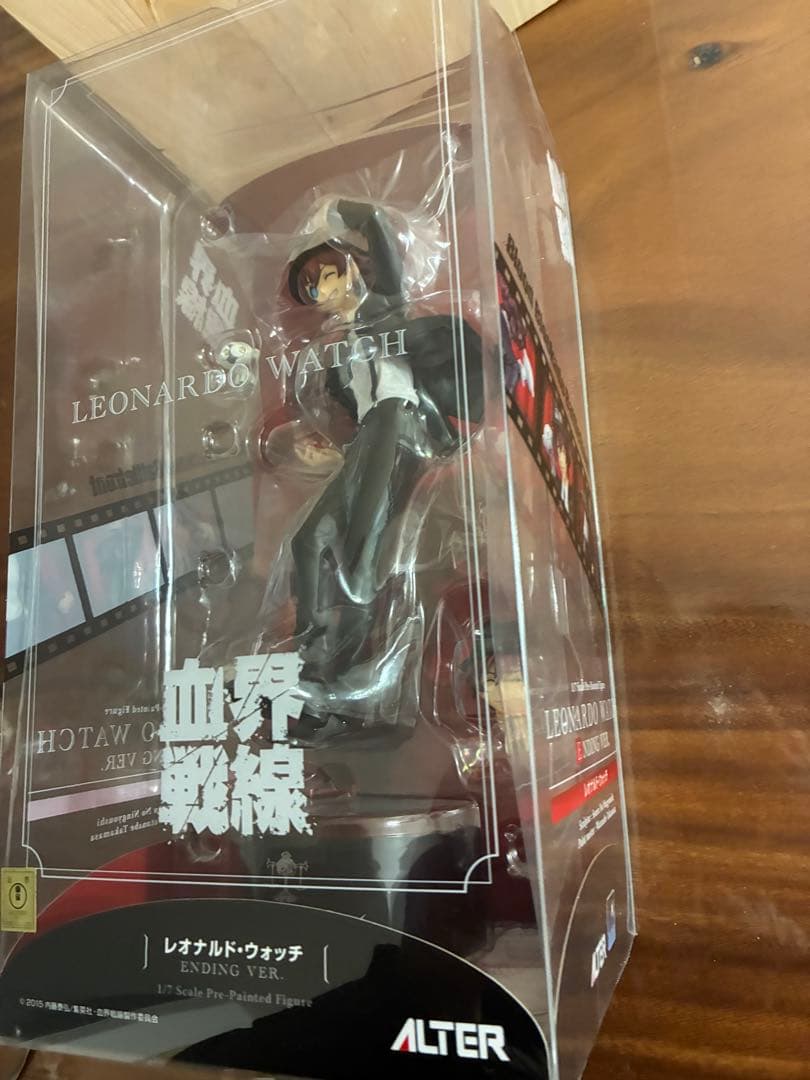 ALTER 血界戦線 レオナルド・ウォッチ フィギュアEndingVer_1_7