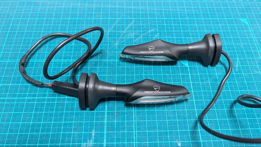 Ducati Performance led ウィンカー