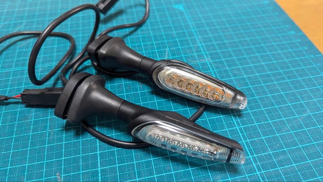 Ducati Performance led ウィンカー