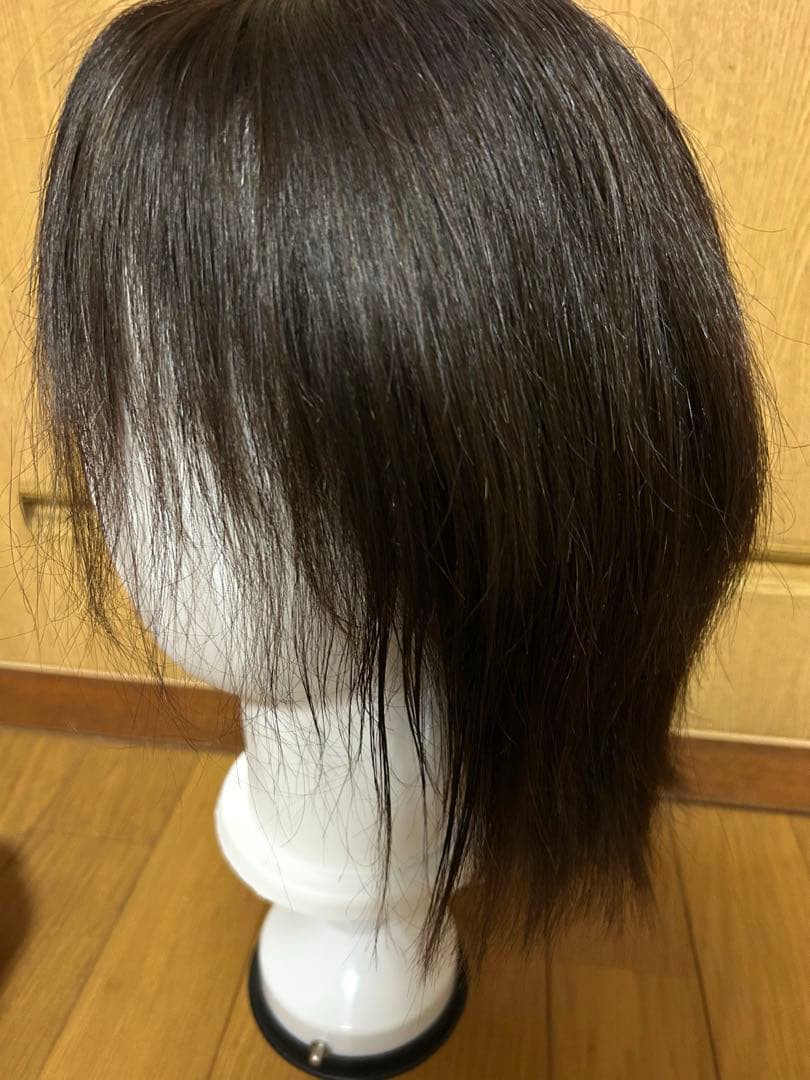ニコちゃん　ワンステップ　Onestep 人毛100％ウィッグ