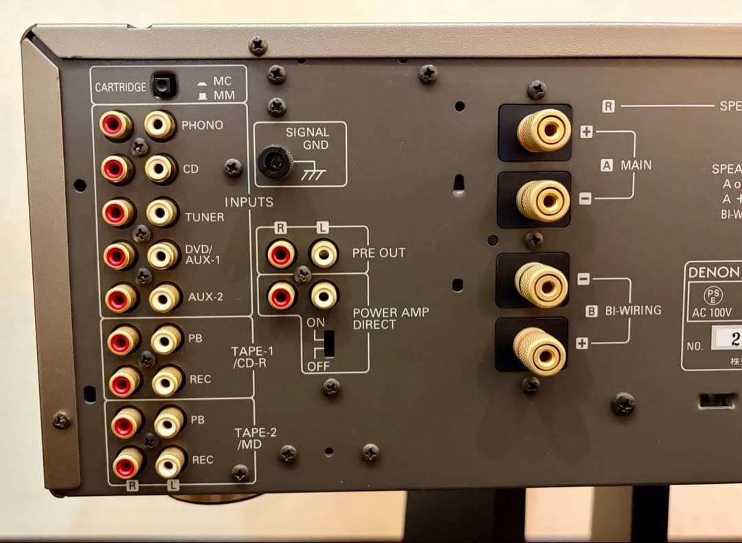 DENON PMA-2000Ⅳ プリメインアンプ