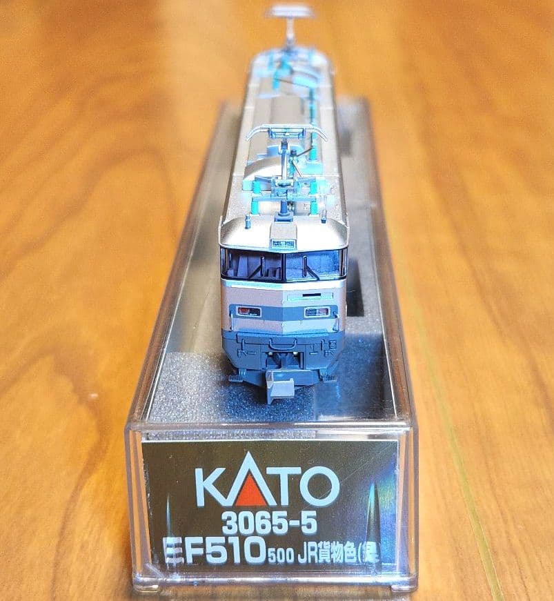 【未使用・美品】KATO EF510 500 JR貨物色(銀) 3065-5