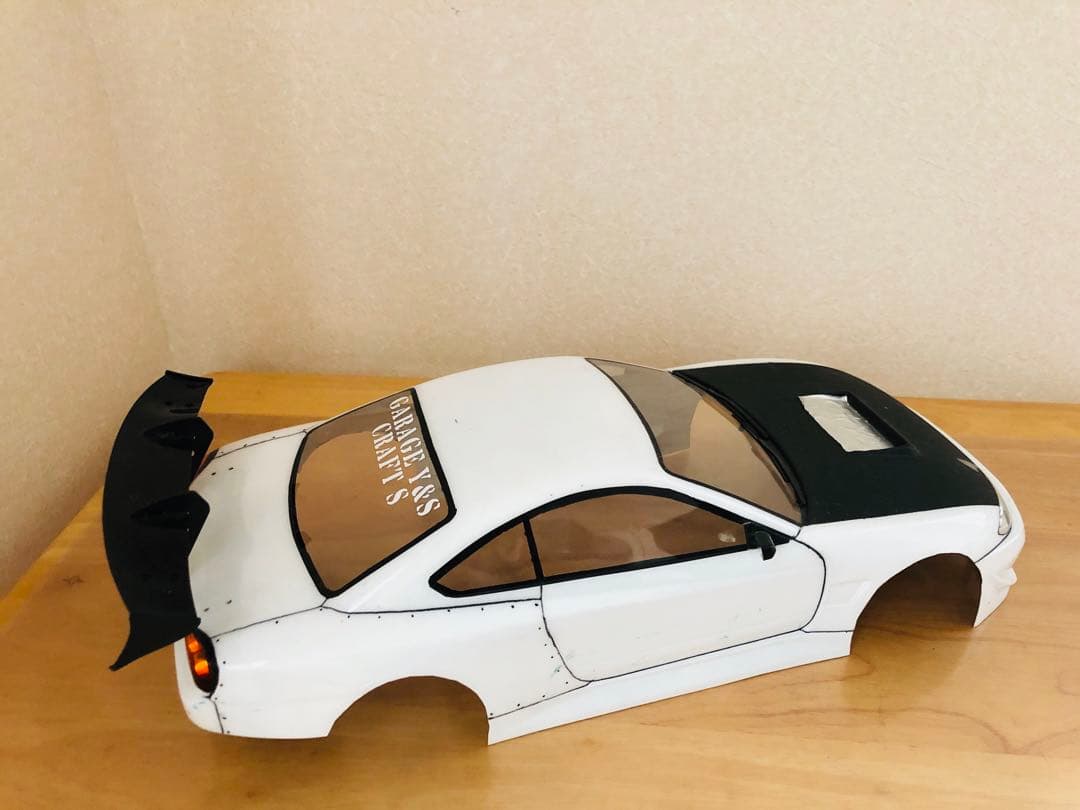 マークII ドリフトカー用ボディ モンスターエナジー