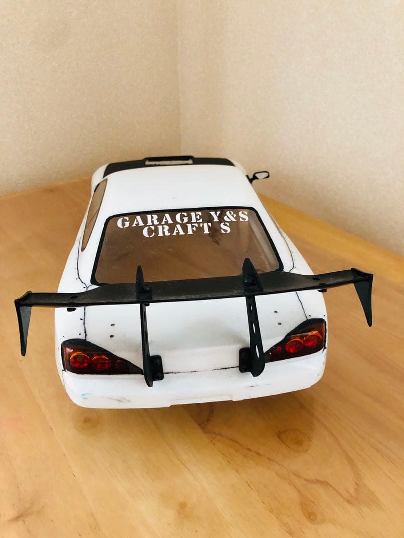 マークII ドリフトカー用ボディ モンスターエナジー