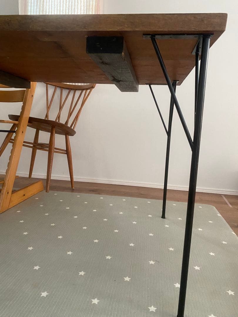 ‼️週末割引中‼️一点物✴︎木製アンティーク古材オリジナルダイニングテーブル