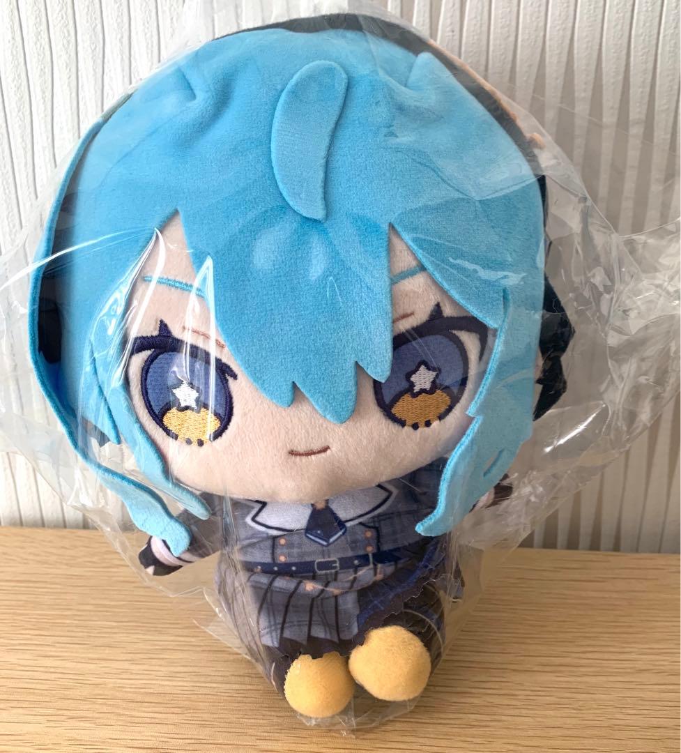 星街すいせい　誕生日＆活動５周年記念　クッションとぬいぐるみ　ホロライブ