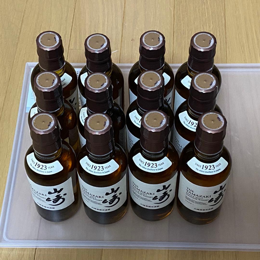 山崎ウイスキー 180ml 12本セット