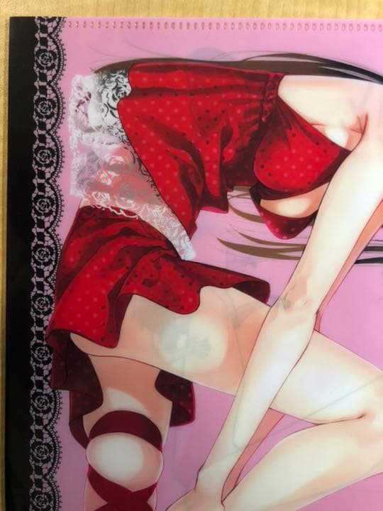 彼女、お借りします クリアファイル 当選品 抽選 かのかり 非売品 マガジン