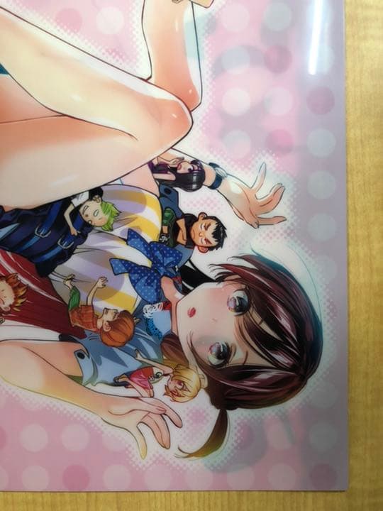 彼女、お借りします クリアファイル 当選品 抽選 かのかり 非売品 マガジン