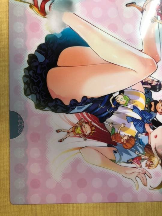 彼女、お借りします クリアファイル 当選品 抽選 かのかり 非売品 マガジン