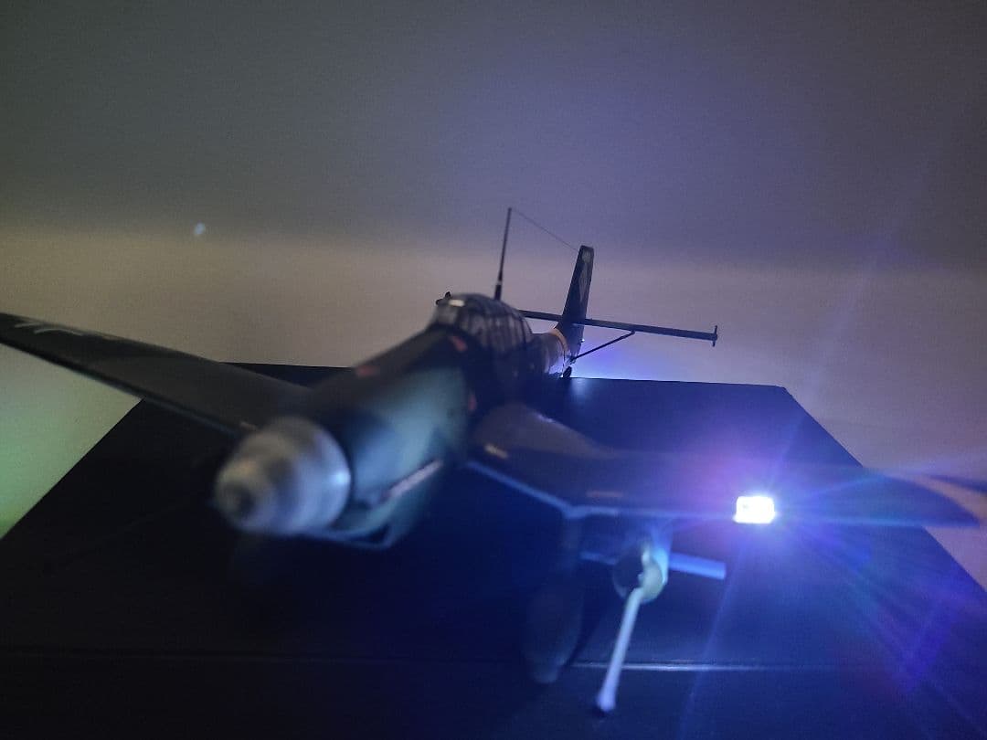 マギウス スツーカ ju87 タンクバスター リアルモーターライズ完成品