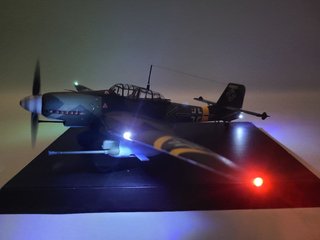 マギウス スツーカ ju87 タンクバスター リアルモーターライズ完成品