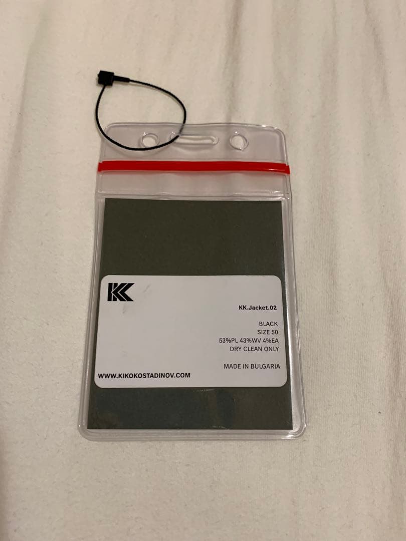 ジャケット・アウター kk jacket02 black