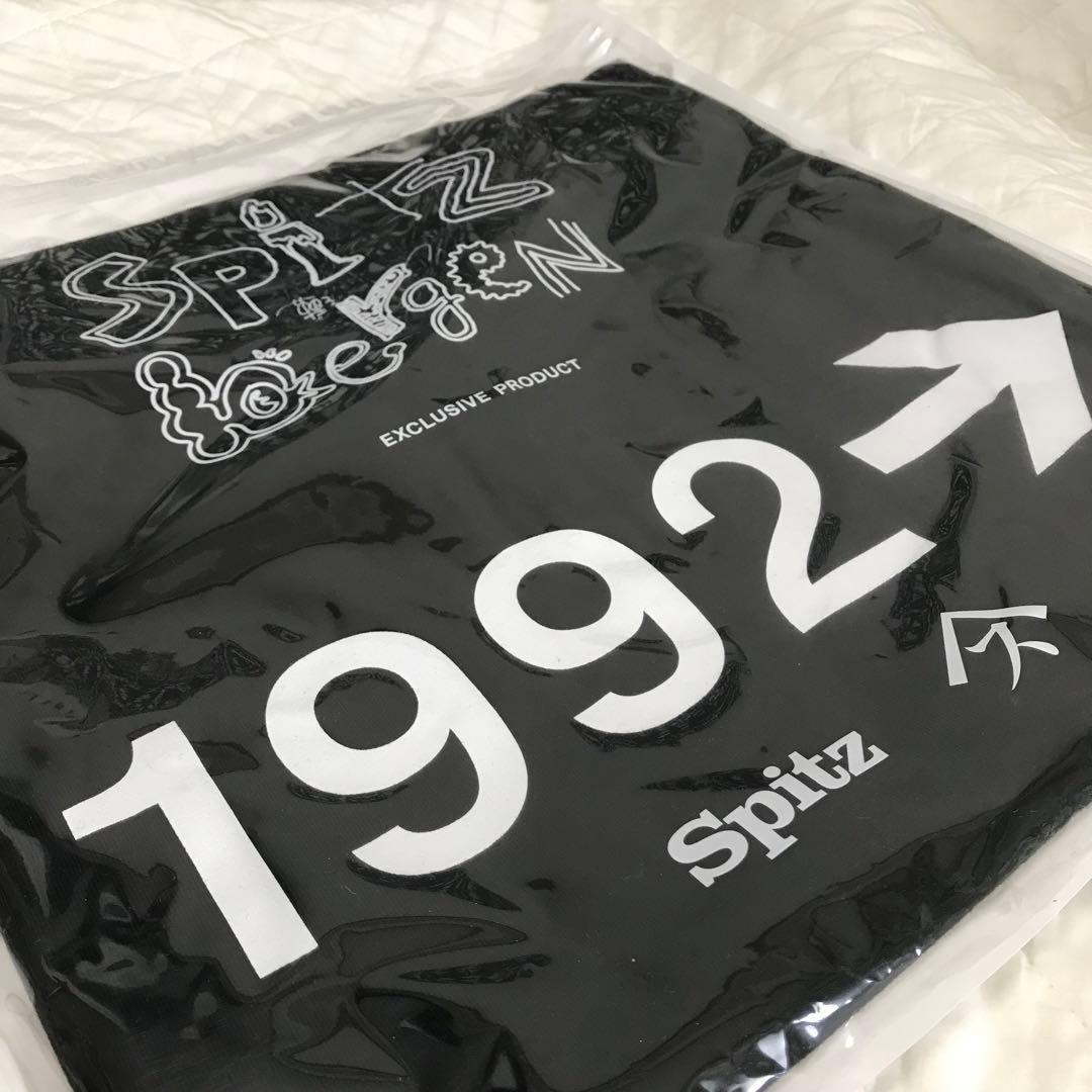 ♦︎新品・未使用品♦︎スピッツ♦︎限定1992→ロングTシャツ♦︎Lサイズ♦︎ブラック♦︎