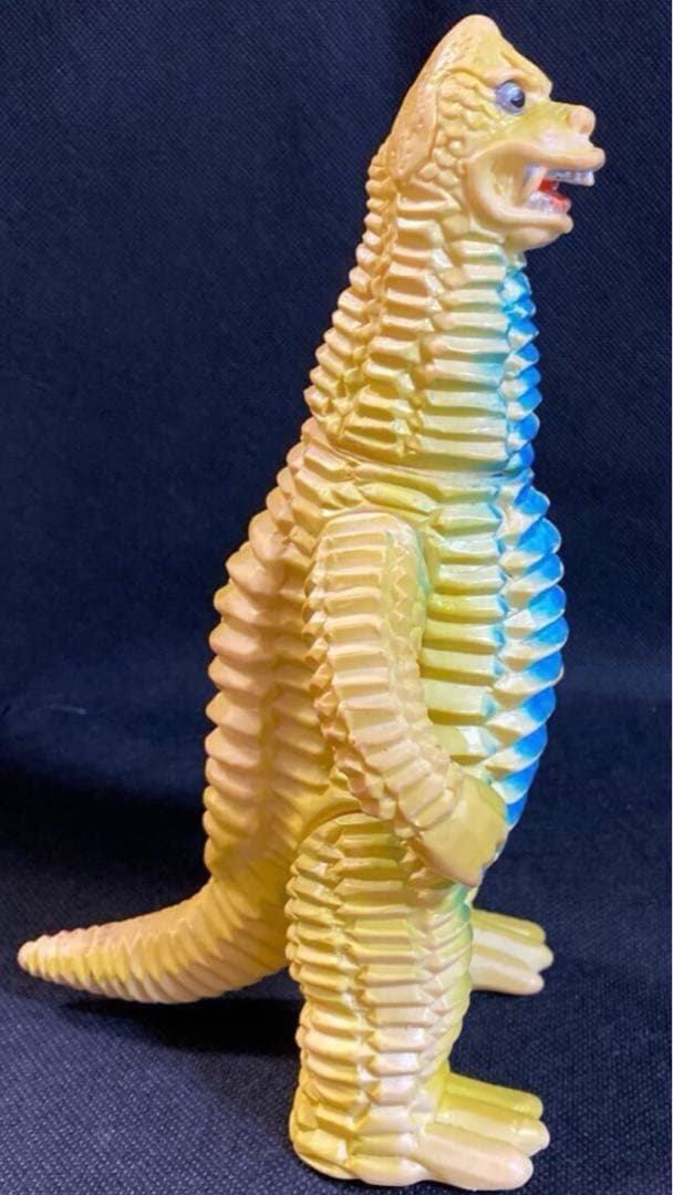 当時物　マルザン.マルサン　レッドキング　ソフビ