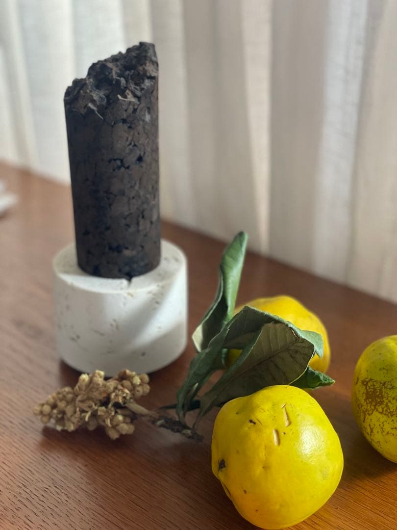 フレグランスオブジェ D,ORSAY オルファクトリーコラム トラバーチン