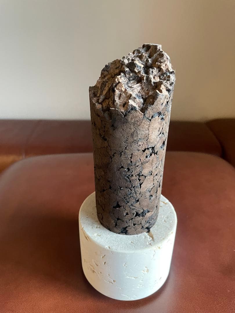 フレグランスオブジェ D,ORSAY オルファクトリーコラム トラバーチン