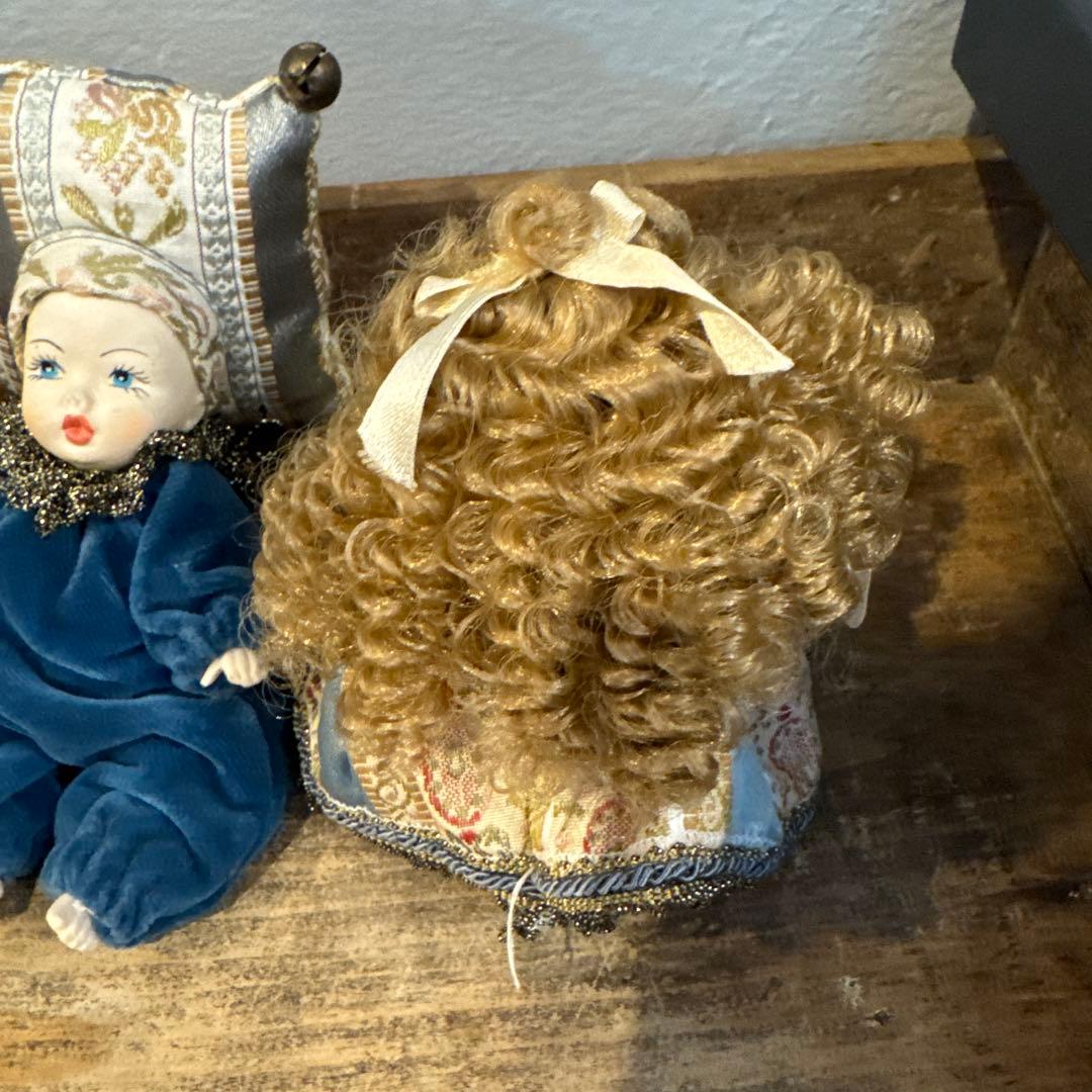 【ヴェネツィア購入】albachiaraドール 5体セット