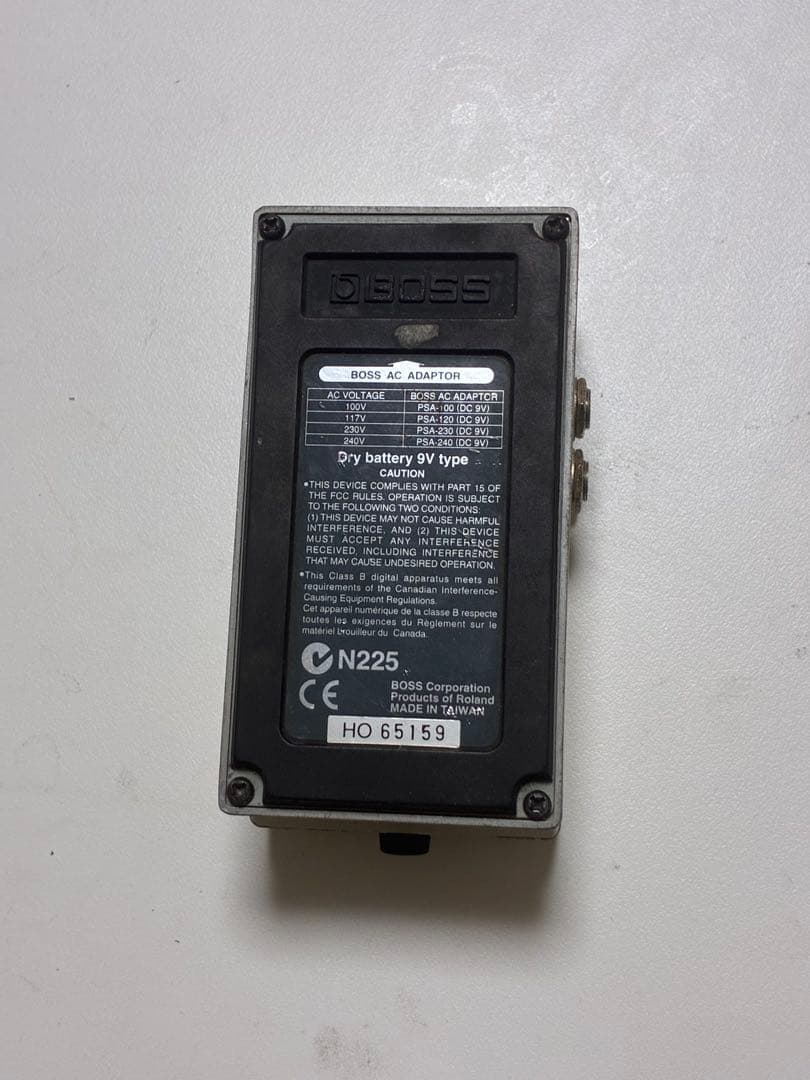 ギター Boss Digital Delay DD-5