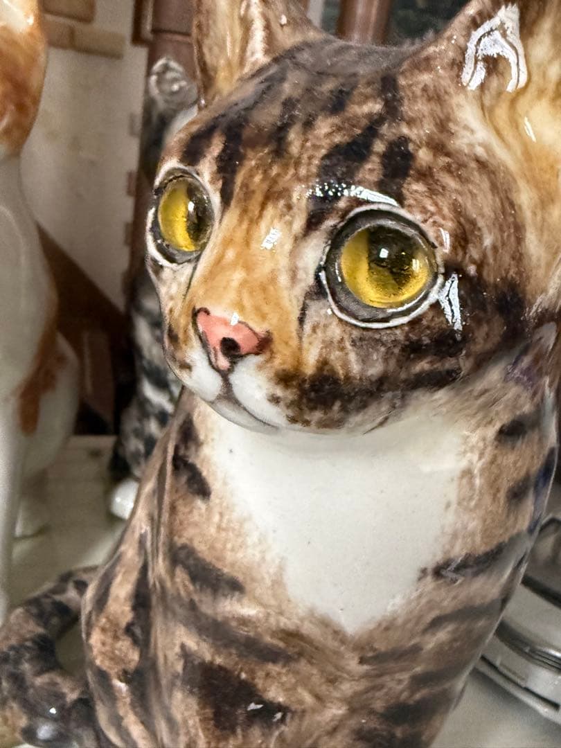 ウィンスタンレイキャット サビ猫 サイズ4 超レア ヴィンテージ ケンジントン