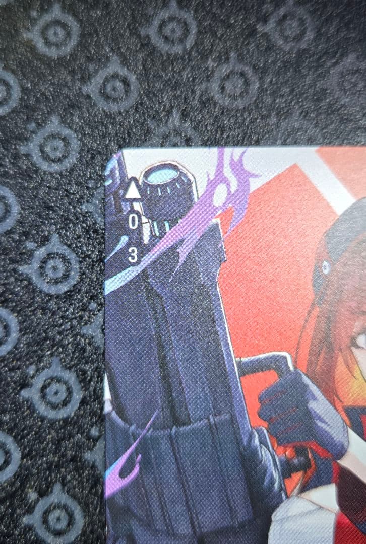 100枚限定 勝利の女神Nikke Zone ラピ レッドフード 残高使用済