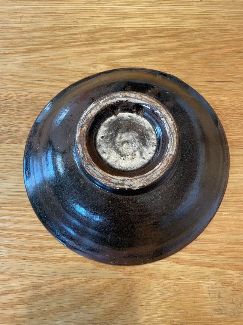 金城次郎 壺屋時代 魚紋皿／直径22cm 民藝