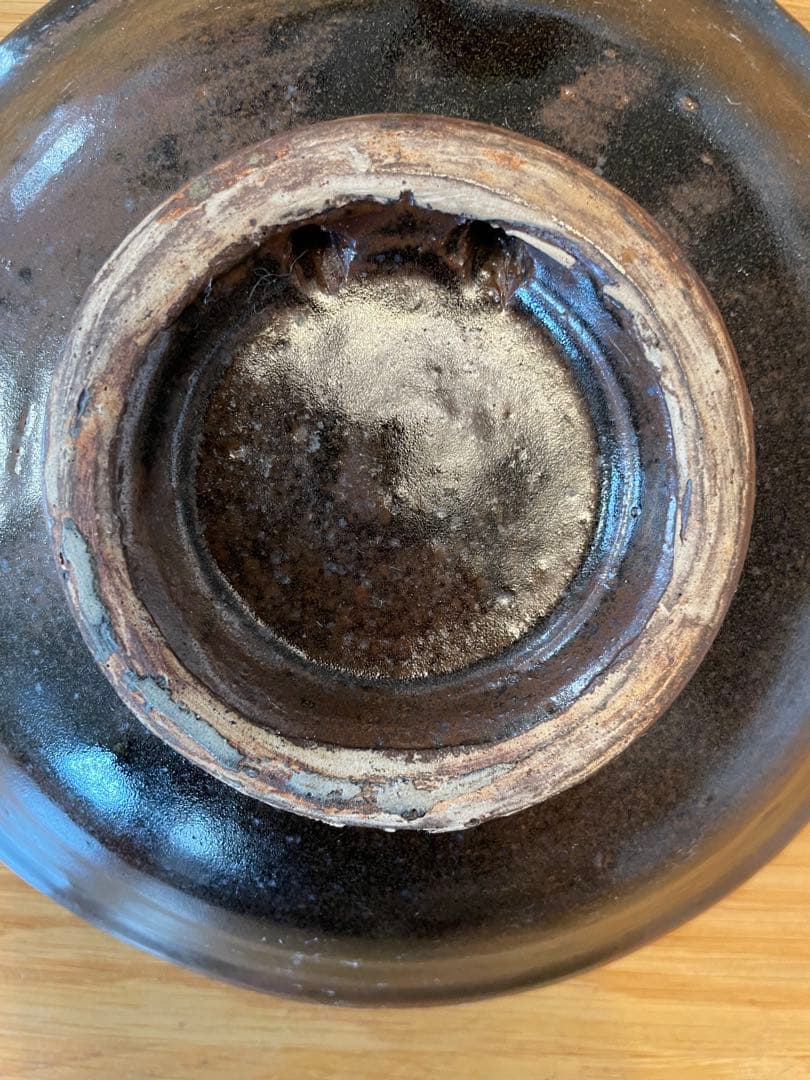 金城次郎 壺屋時代 魚紋皿／直径22cm 民藝