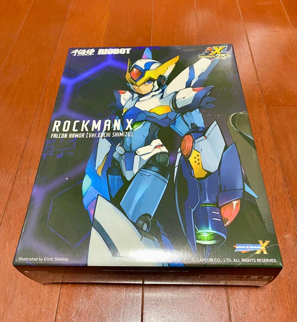 RIOBOT ロックマン X ファルコンアーマー ver. 千値練