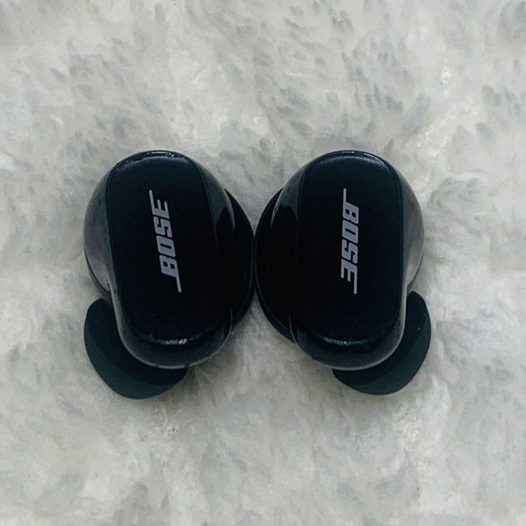 BOSE QUIETCOMFORT EARBUDSⅡ トリプルブラック 両耳のみ
