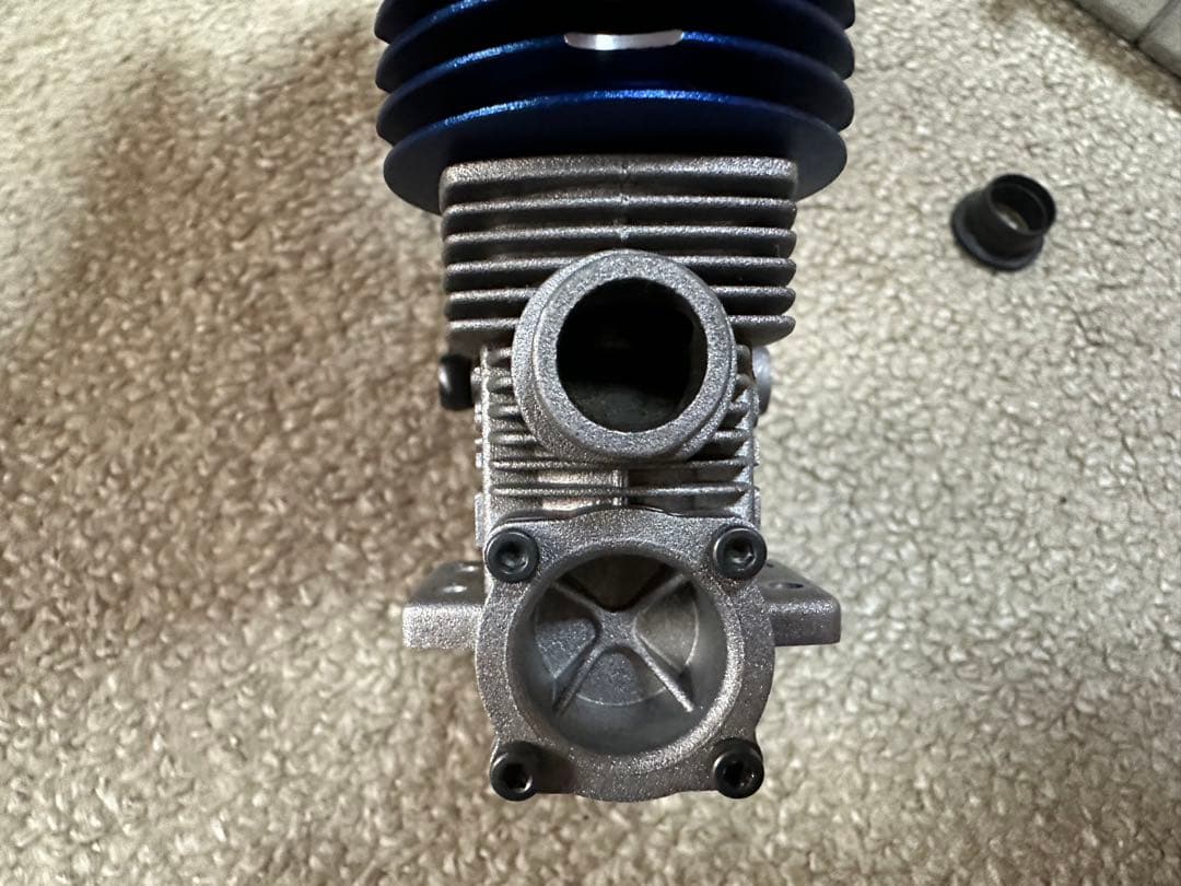 OS MAX-12TR(P) エンジン　マフラーセット