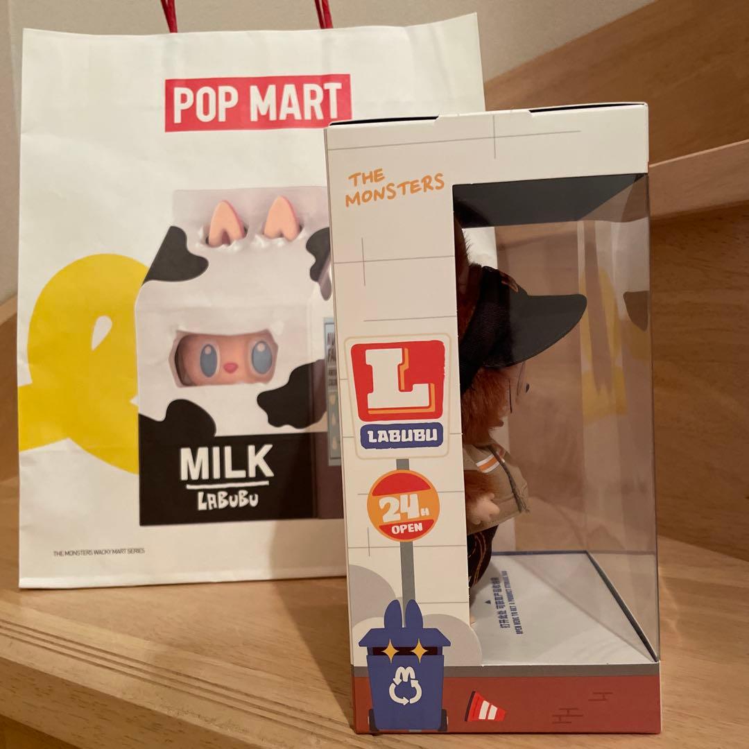 店員ラブブ THE MONSTER Wacky Mart POPUP限定