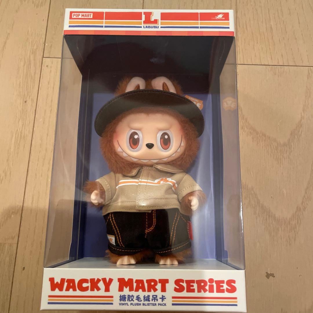 店員ラブブ THE MONSTER Wacky Mart POPUP限定