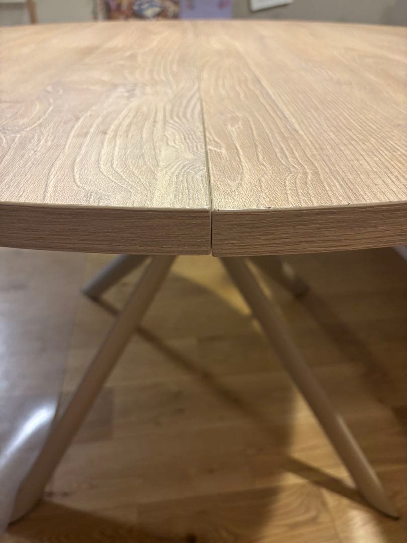 【ももこさん専用】Calligaris（カリガリス） 伸縮式丸型テーブル