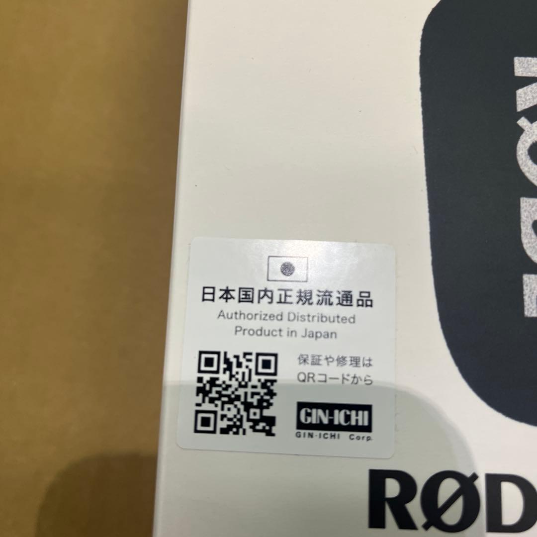 正規品　RØDE VIDEOMIC GO II ほぼ未使用