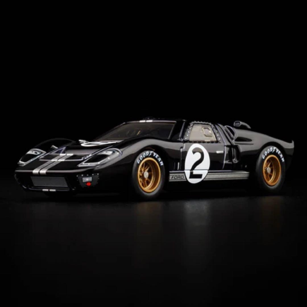 Hot Wheels Ford GT40 MKII RLC この商品を2点。