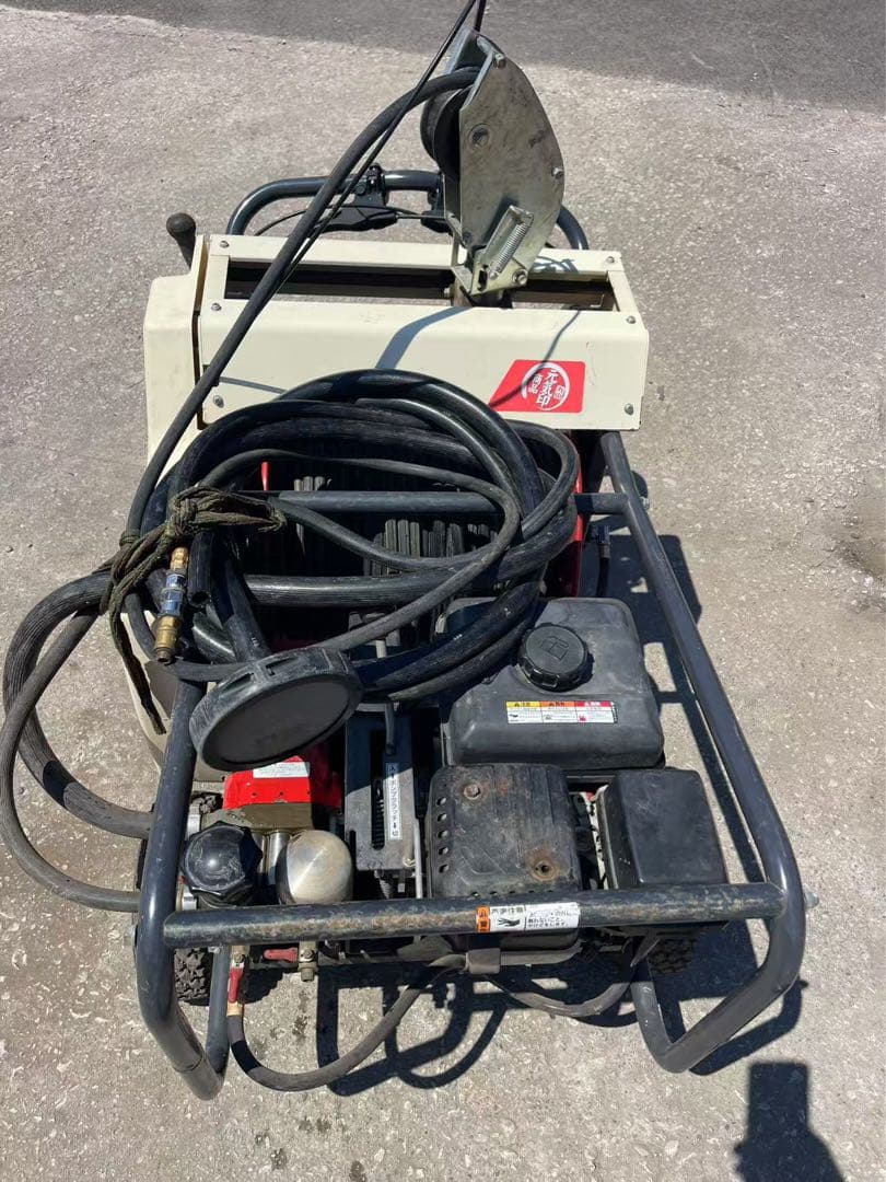 丸山　中古　自走式セット動噴 GKSL3302