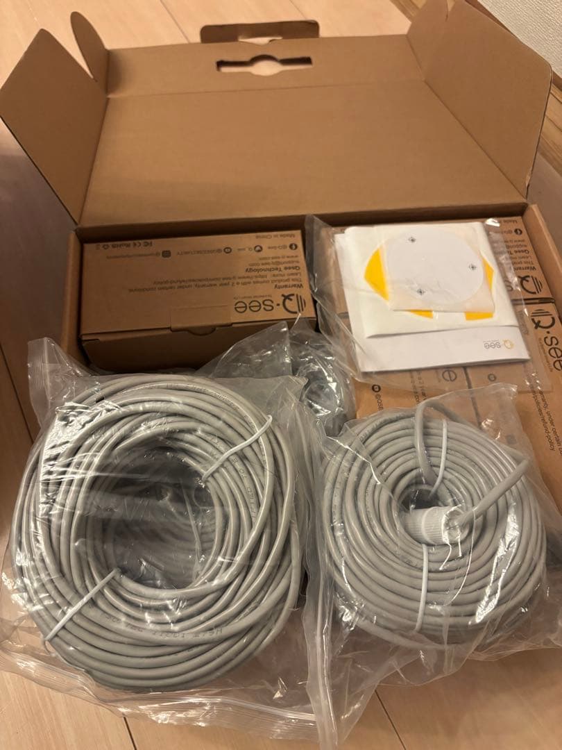 Q-see 防犯カメラ フルセット POE対応 4台セット