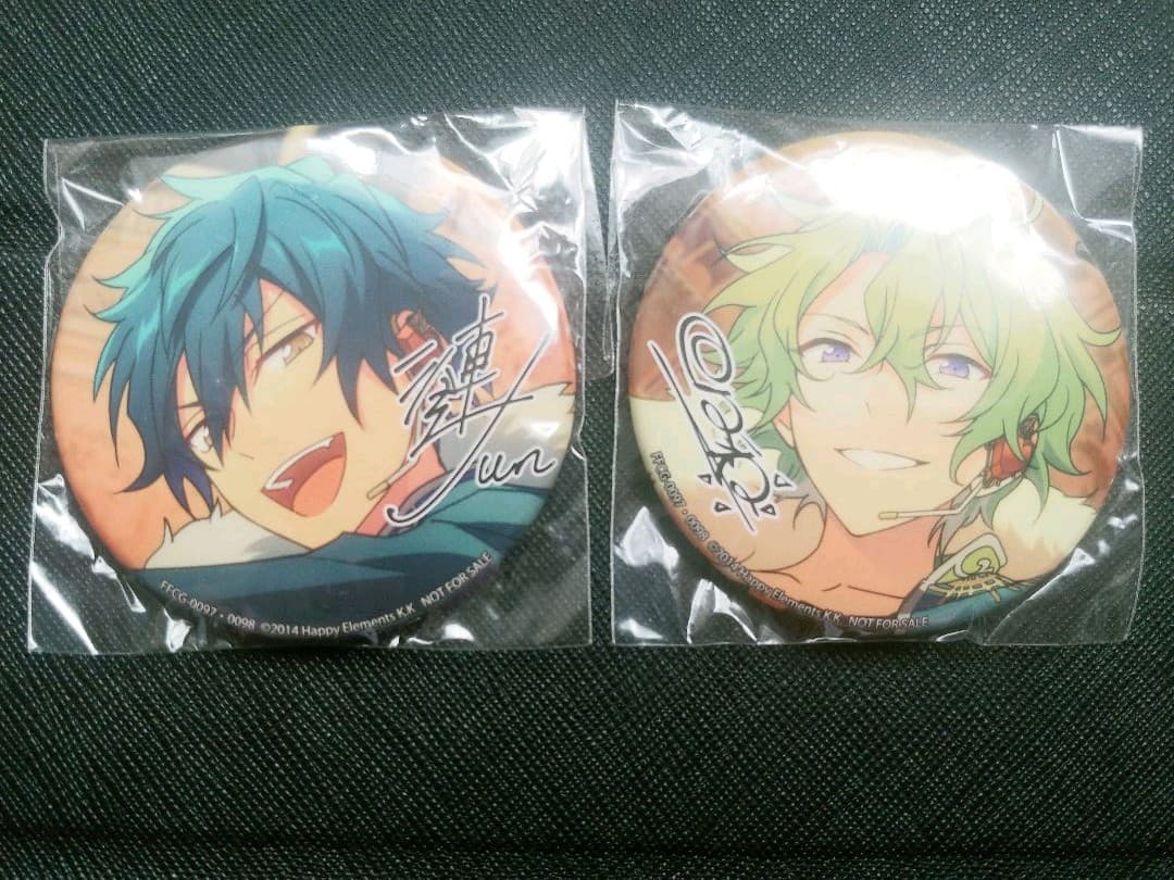 缶バッジ あんスタ　アルバム缶