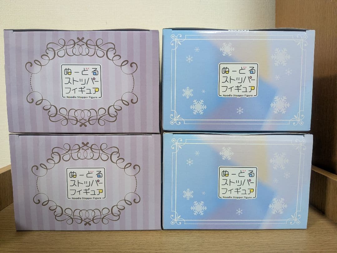 初音ミク ぬーどるストッパーフィギュア 雪ミク ヴィンテージドール 4点セット