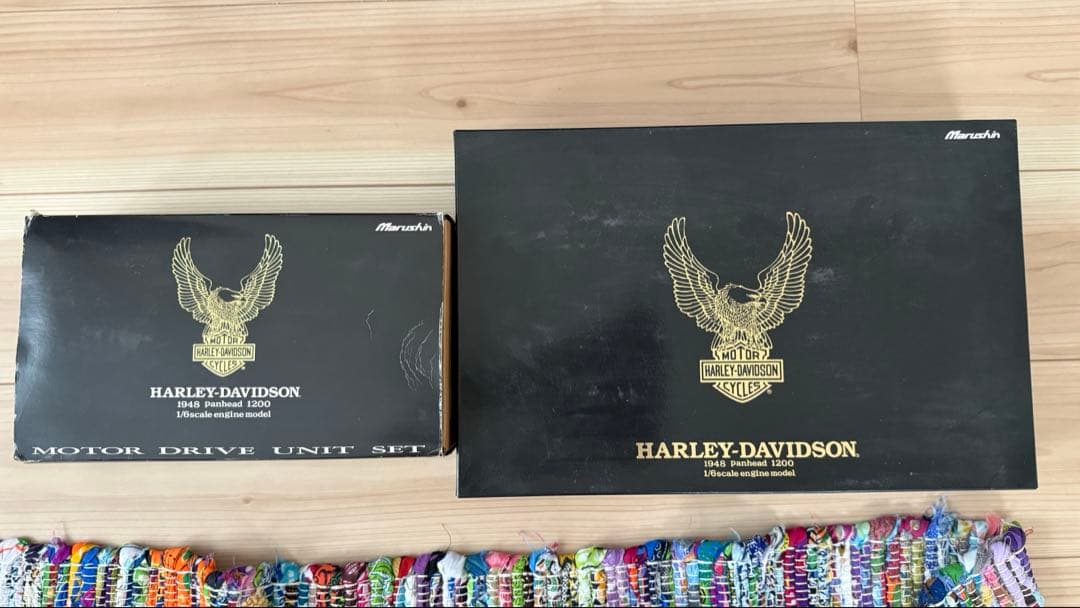 や*ず様 マルシンHARLEY1948panhead 1200 モーターセット