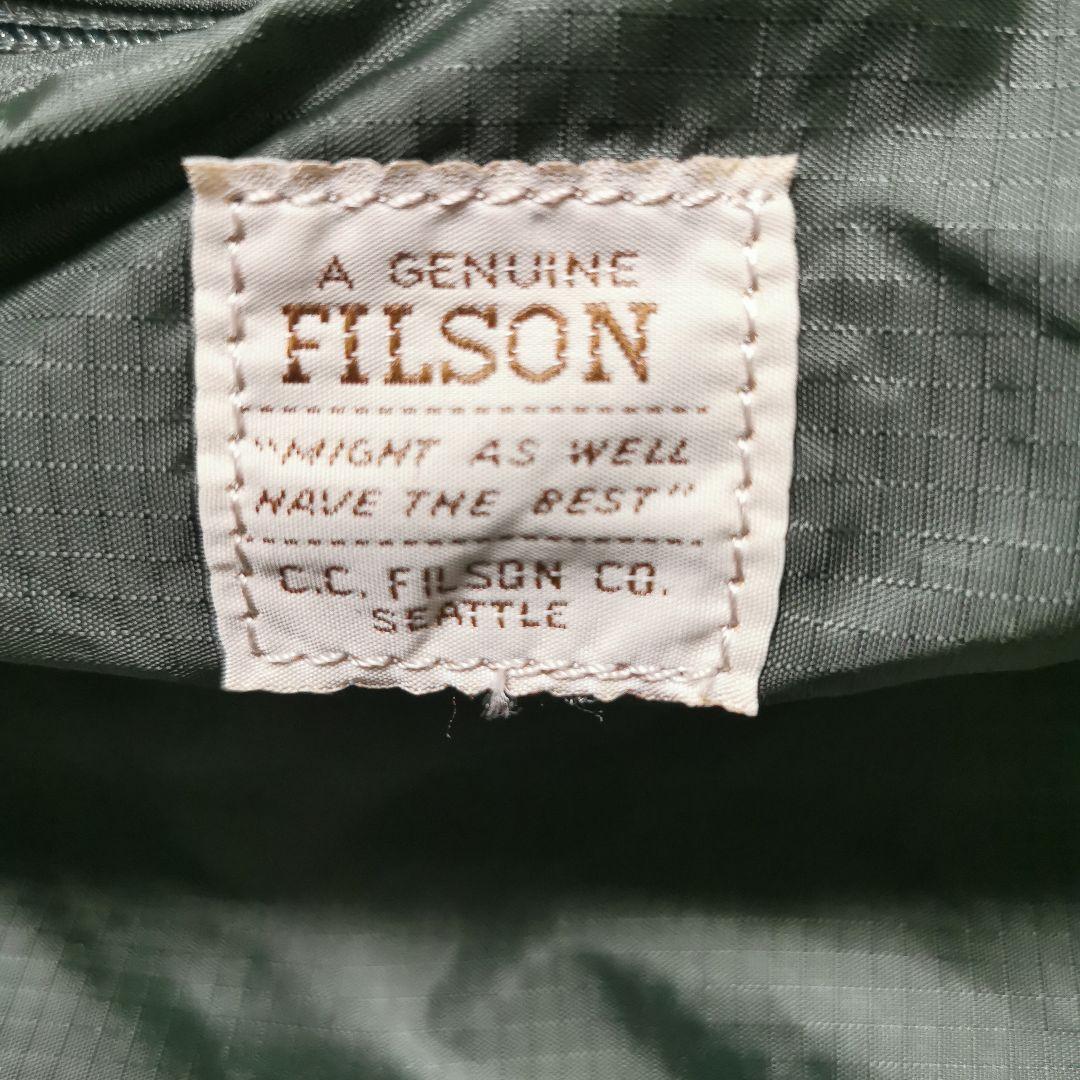 FILSON　2way 　ボストンバッグ　ショルダーバック　フィルソン