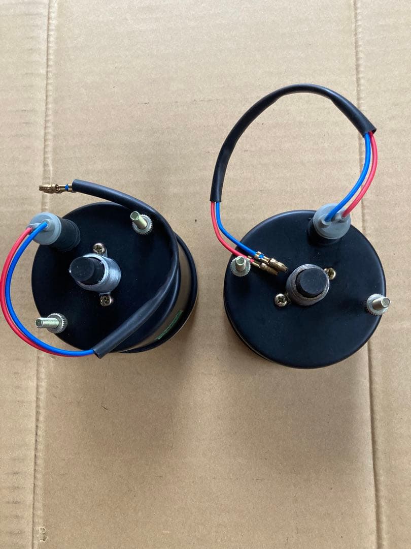 SR400 スミスタイプスピードメーター、タコメーター